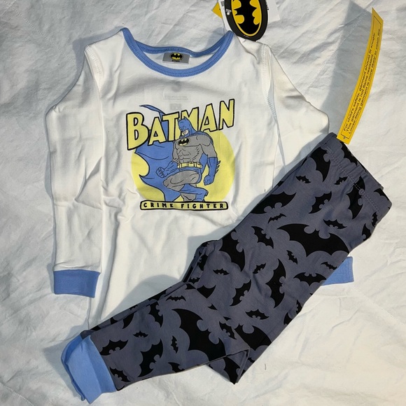 NWT 3T Batman Pajamas - Picture 3 of 3